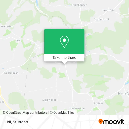 Lidl map
