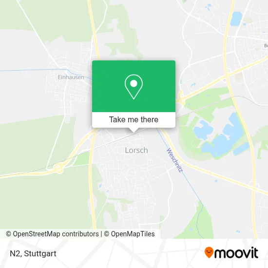 N2 map