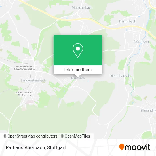 Rathaus Auerbach map