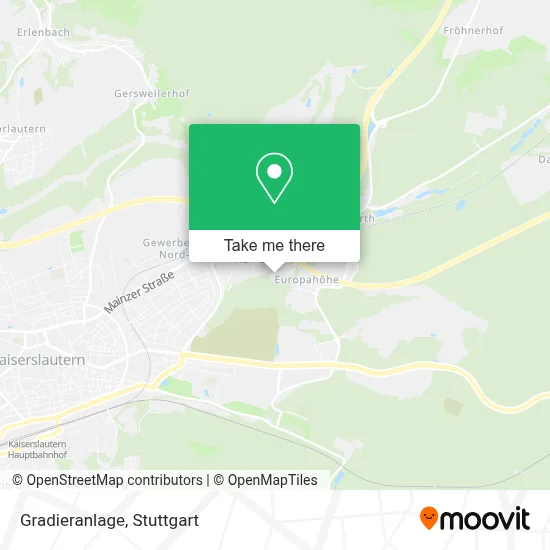 Gradieranlage map