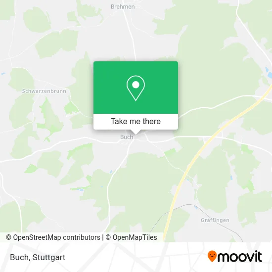 Buch map