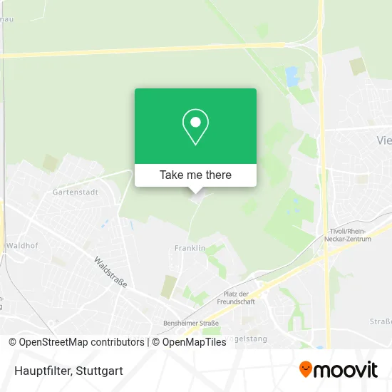 Hauptfilter map