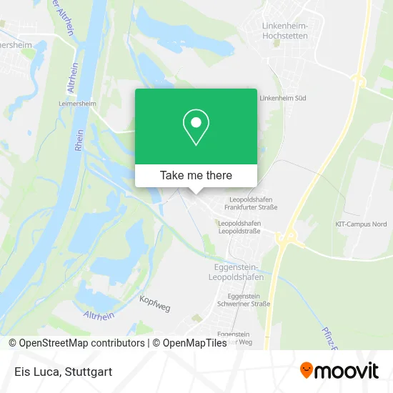 Eis Luca map