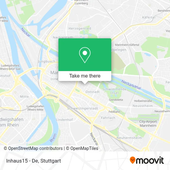 Inhaus15 - De map