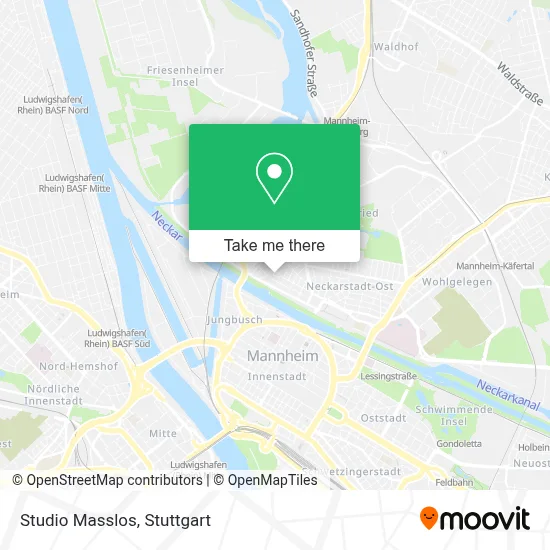 Studio Masslos map