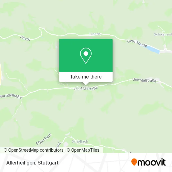 Allerheiligen map