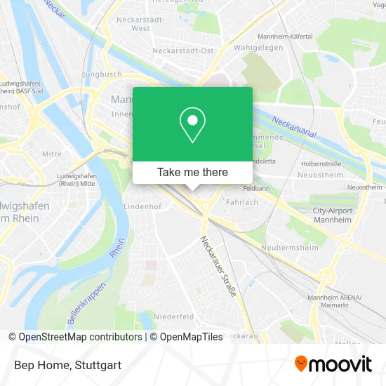 Bep Home map