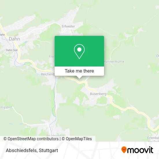 Abschiedsfels map