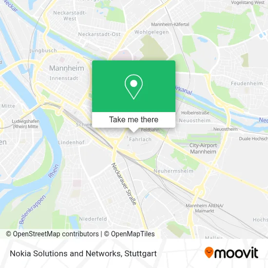 Nokia Solutions And Networks map