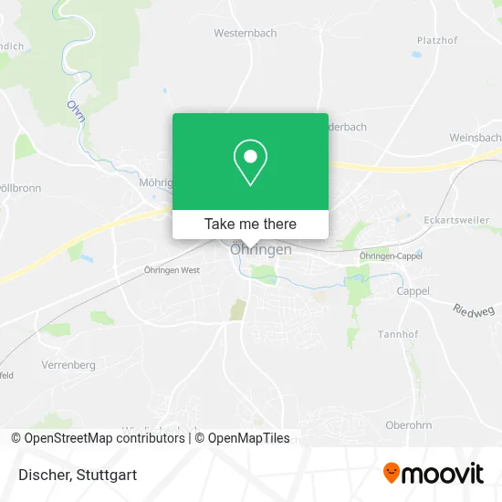 Discher map