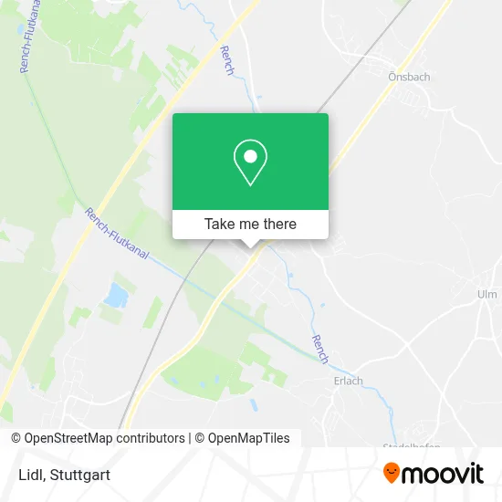 Lidl map