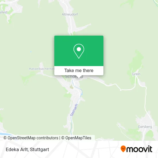 Edeka Arlt map