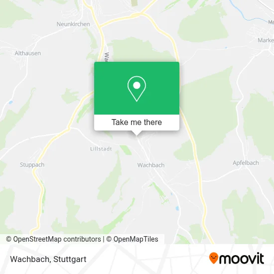 Wachbach map