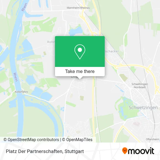 Platz Der Partnerschaften map