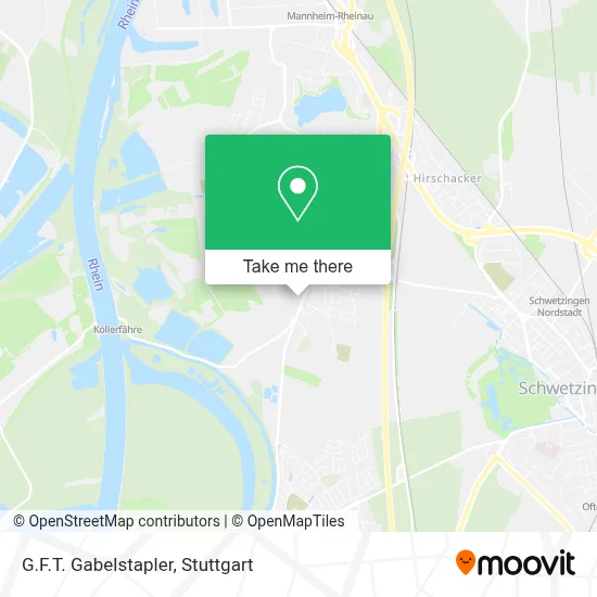 G.F.T. Gabelstapler map