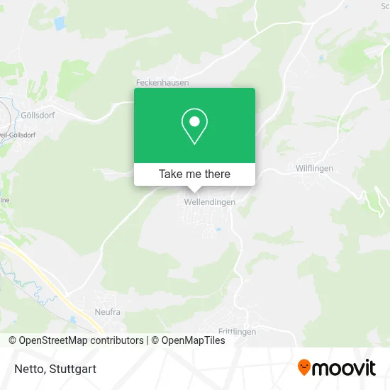 Netto map
