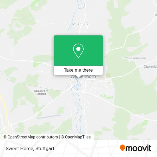 Sweet Home map