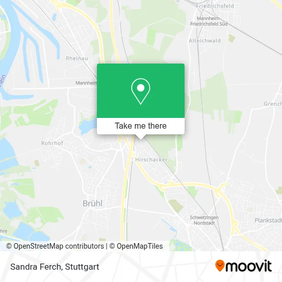 Sandra Ferch map
