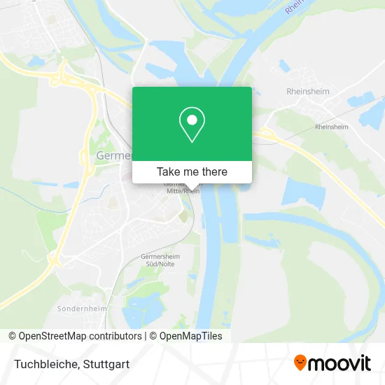 Tuchbleiche map