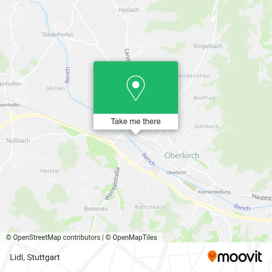 Lidl map