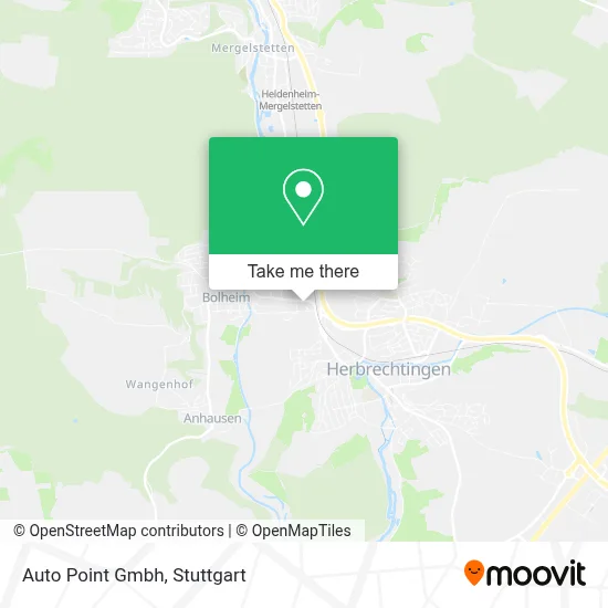 Auto Point Gmbh map