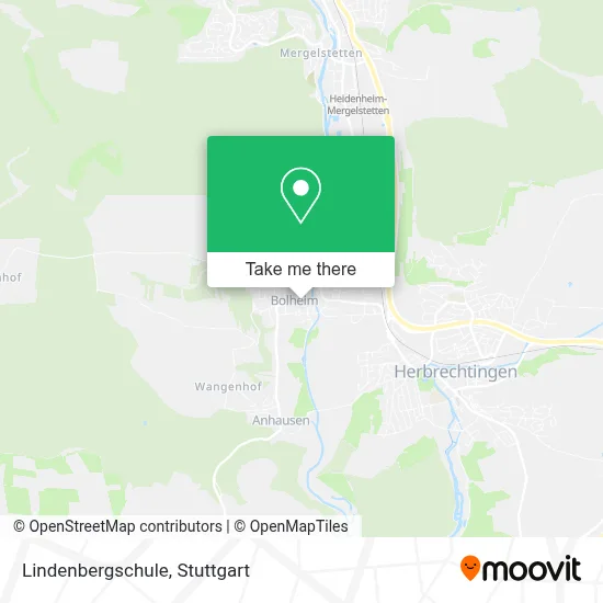Lindenbergschule map