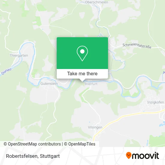 Robertsfelsen map