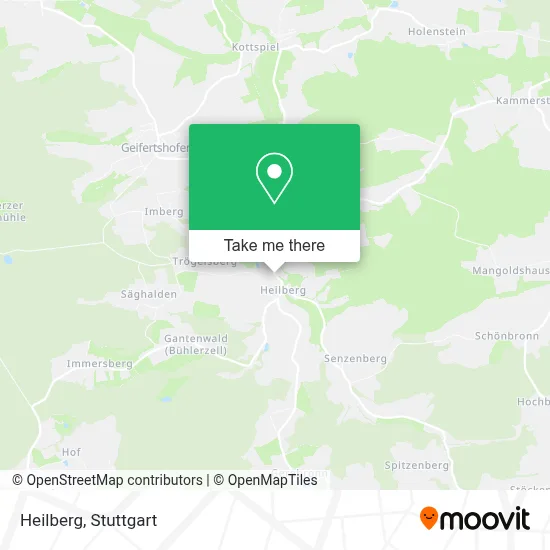 Heilberg map