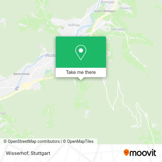 Wisserhof map