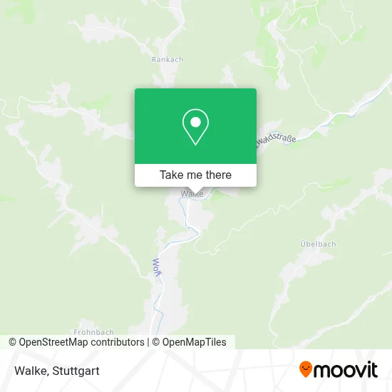 Walke map