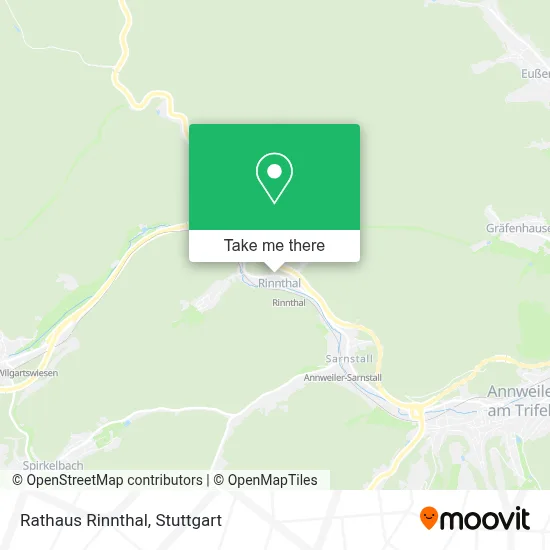 Rathaus Rinnthal map