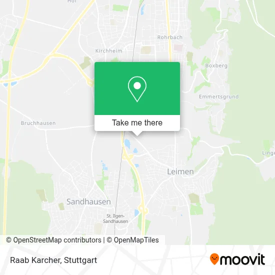Raab Karcher map