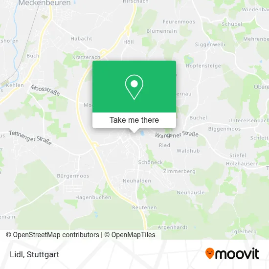 Lidl map