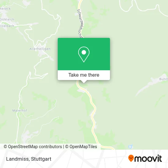 Landmiss map