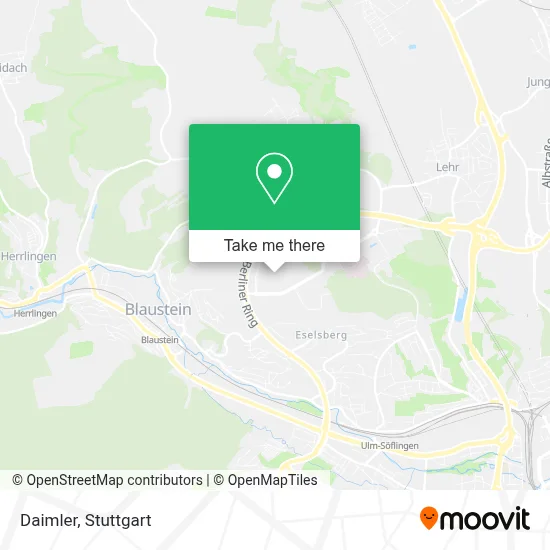 Daimler map