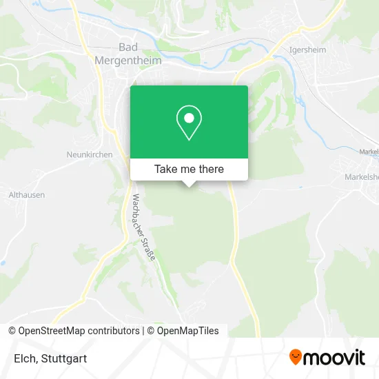 Elch map