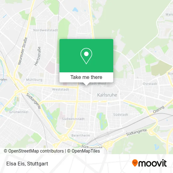 Elsa Eis map