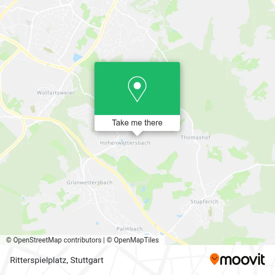 Ritterspielplatz map