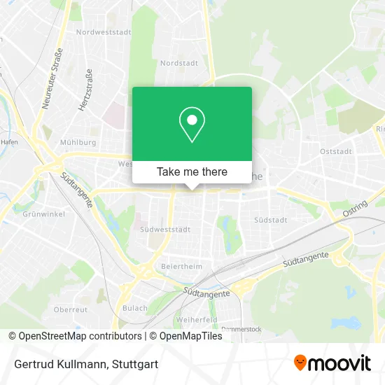 Gertrud Kullmann map