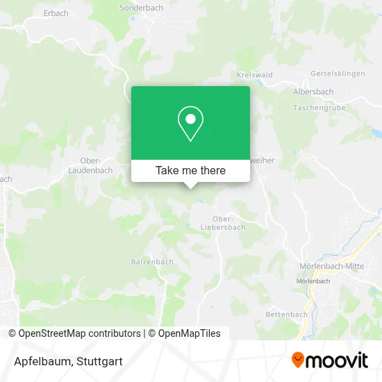 Apfelbaum map