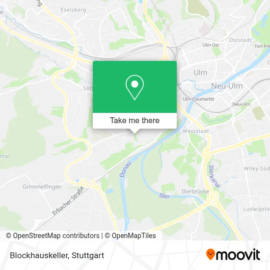 Blockhauskeller map