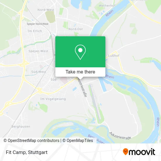 Fit Camp map