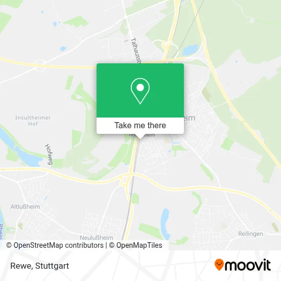 Rewe map