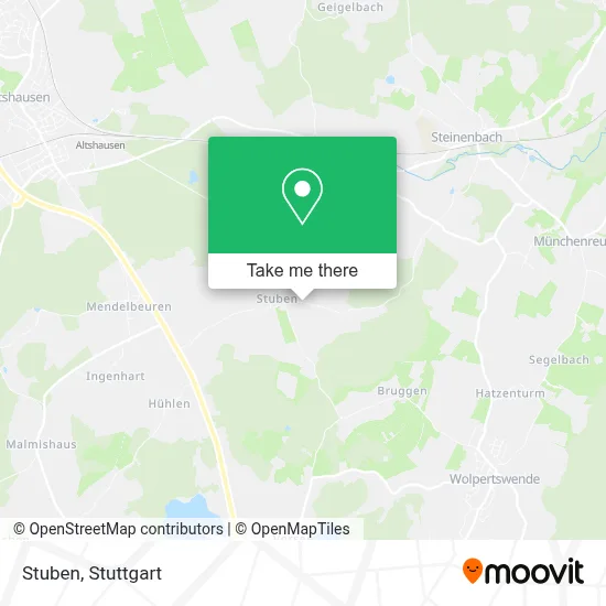 Stuben map