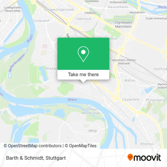 Barth & Schmidt map