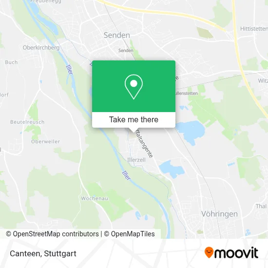 Mensa map