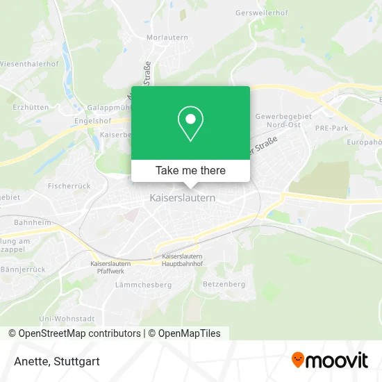 Anette map