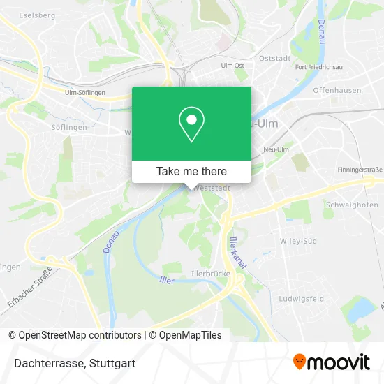Dachterrasse map