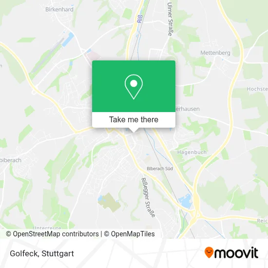 Golfeck map