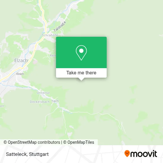 Satteleck map